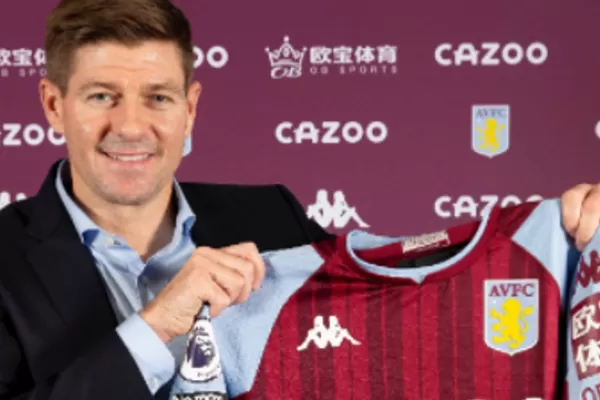 Gerrard es el nuevo DT de Aston Villa de Dibu Martínez