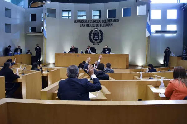 Juri convocó al Concejo de San Miguel de Tucumán para elegir sus autoridades este lunes