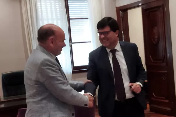 Agüero Gamboa y Jiménez firmaron un convenio de colaboración para combatir el delito