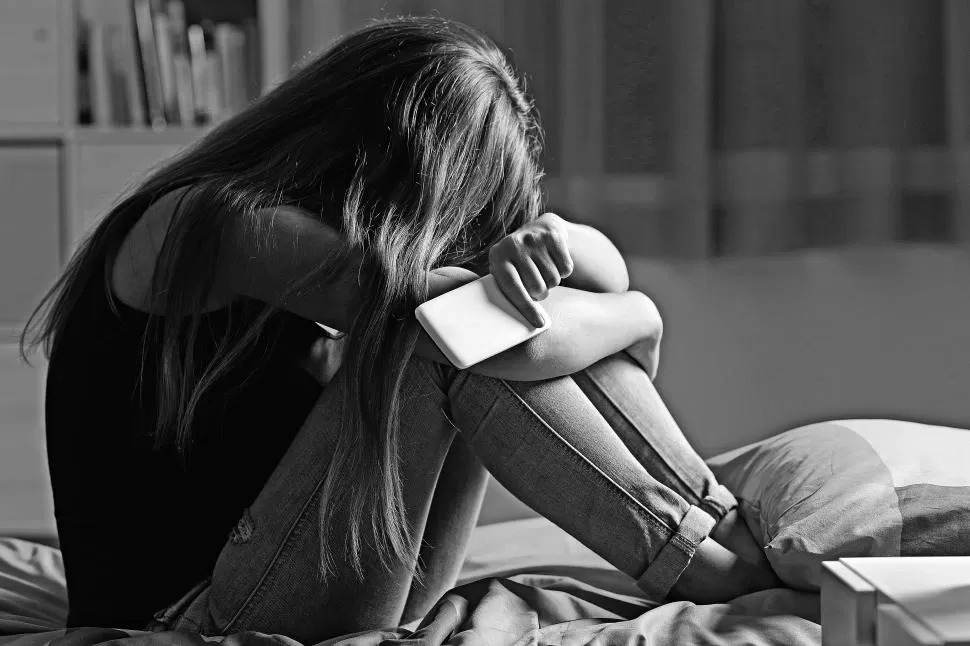 LO PEOR ES EL SILENCIO. Muchas denuncias no se hacen por vergüenza. 
