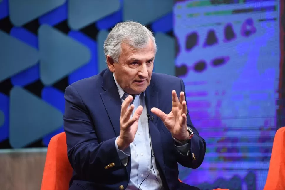 EN LA GACETA. “Todo es anárquico”, dijo Morales del Gobierno nacional. 