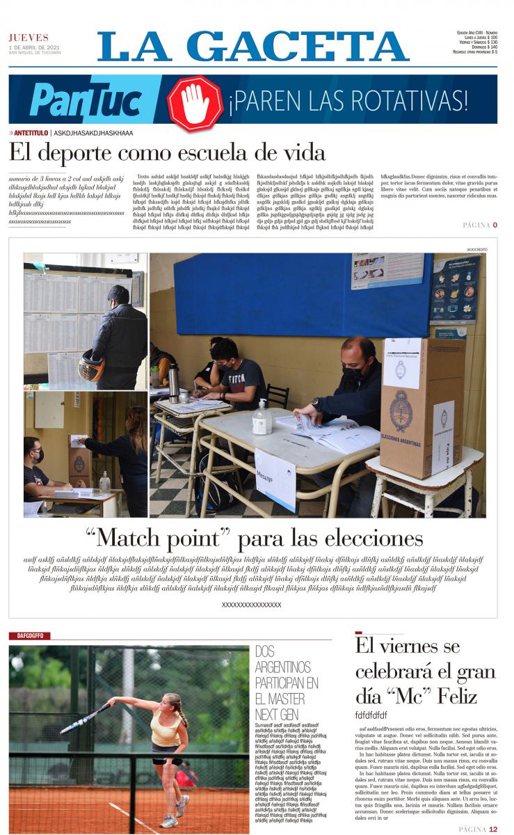 POTENCIAL. La ex tenista destacó que dos jóvenes jueguen un torneo que reúne a los mejores