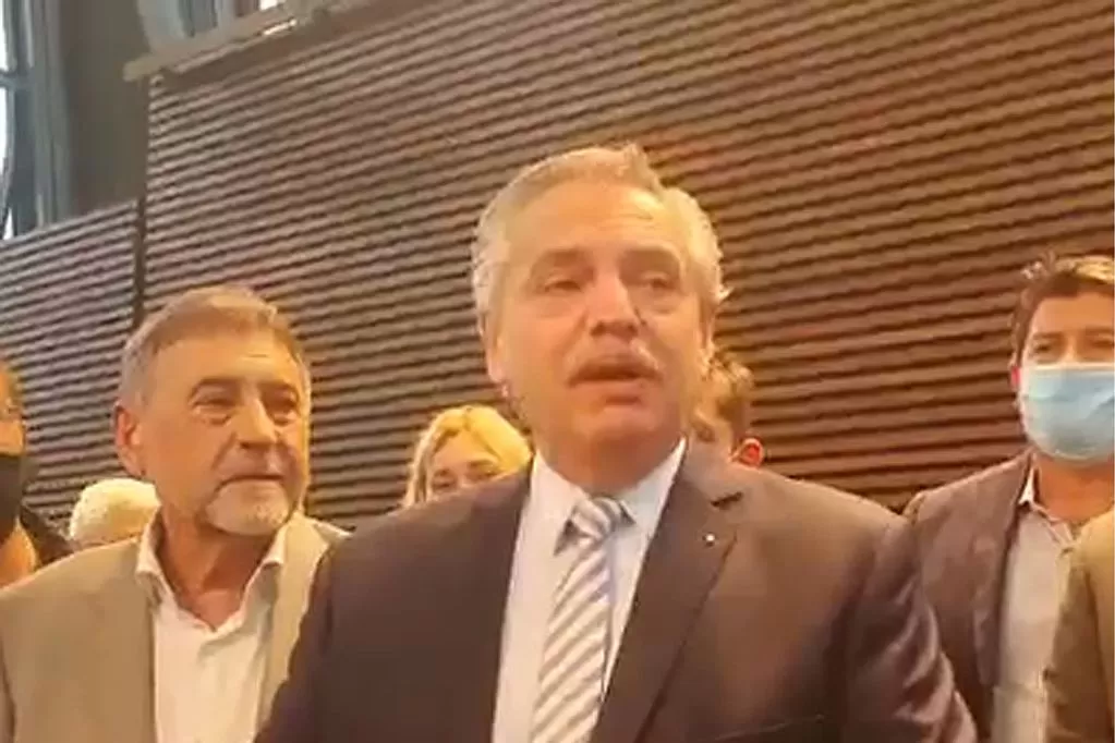 SE PUSO A LOS CORDOBESES EN CONTRA. Alberto generó polémica. 