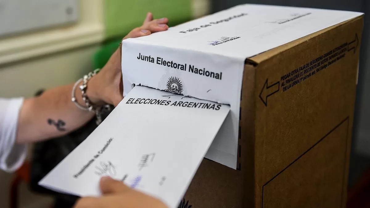 ELECCIONES NACIONALES. Se define la renovación parcial del Congreso de la Nación. Foto de Archivo LA GACETA