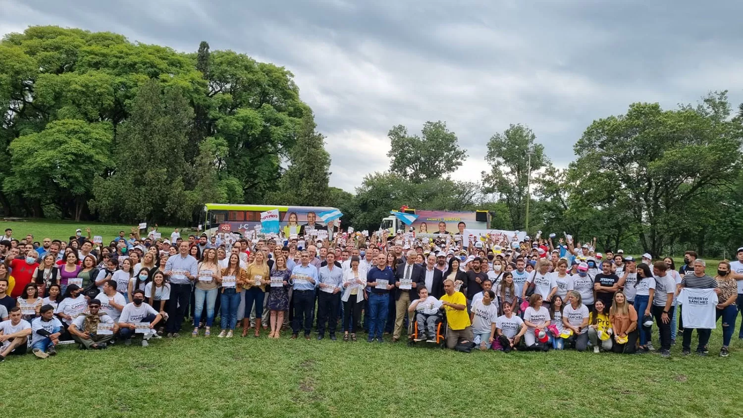 Juntos por el Cambio: “Hay un ciclo acabado; se viene un cambio en el país y en la provincia”