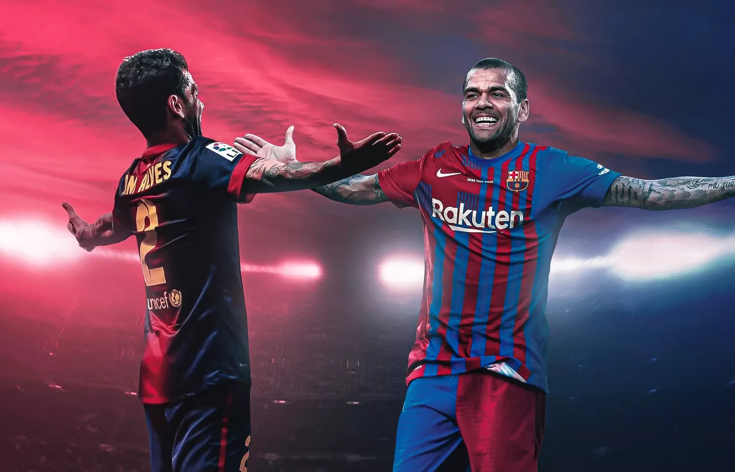 LA PRESENTACIÓN. El fichaje de Dani Alves fue oficializado a través de las redes sociales de Barcelona.