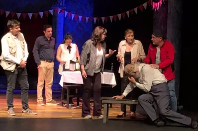 La tragedia familiar del rey Lear se replica en un club de barrio