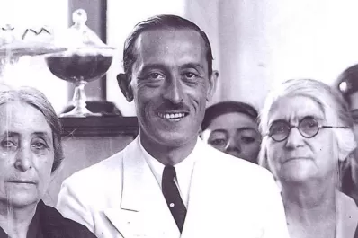 Un dandy pregonando la justicia social