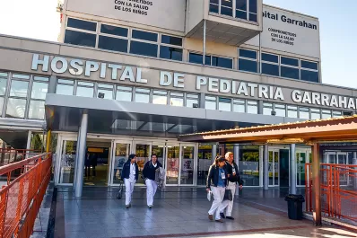 El Garrahan no tiene chicos internados con covid-19 por primera vez