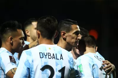 Cómo quedó Argentina en la tabla de posiciones de las Eliminatorias Sudamericanas a Qatar 2022