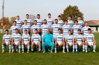 Los Pumas se mantienen octavos en el ranking de la World Rugby