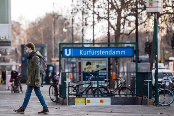 Alemania se acerca a los cinco millones de contagios de covid-19