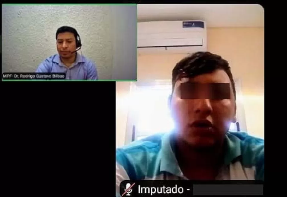 Audiencia de imputación. MPF