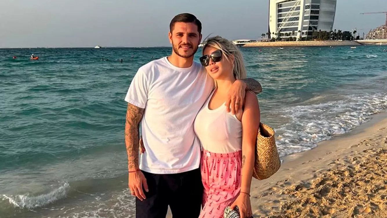 SEGUNDA OPORTUNIDAD. Wanda Nara y Mauro Icardi parecen haber dejado atrás la crisis matrimonial.