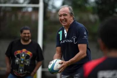 Hugo Porta, en Tucumán: con un aporte motivacional y un lado solidario