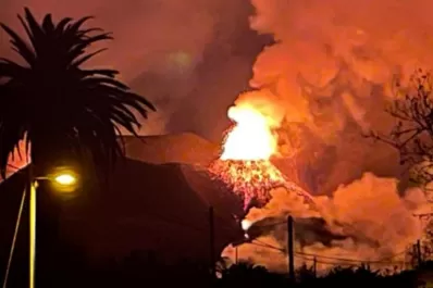 España: encuentran el cuerpo sin vida de un hombre en el área de exclusión del volcán La Palma