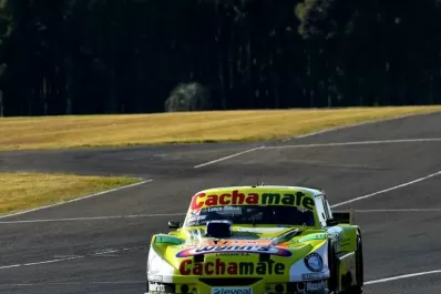 Josito Di Palma se impuso en la penúltima carrera de la Copa de Oro del TC