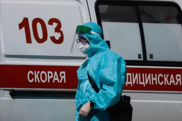 Rusia registró un nuevo récord de muertes por coronavirus