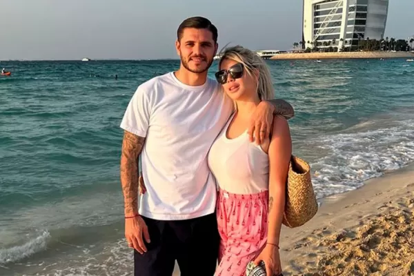 El mensaje de Mauro Icardi para Wanda Nara: vivamos momentos únicos, de esos que no vuelven