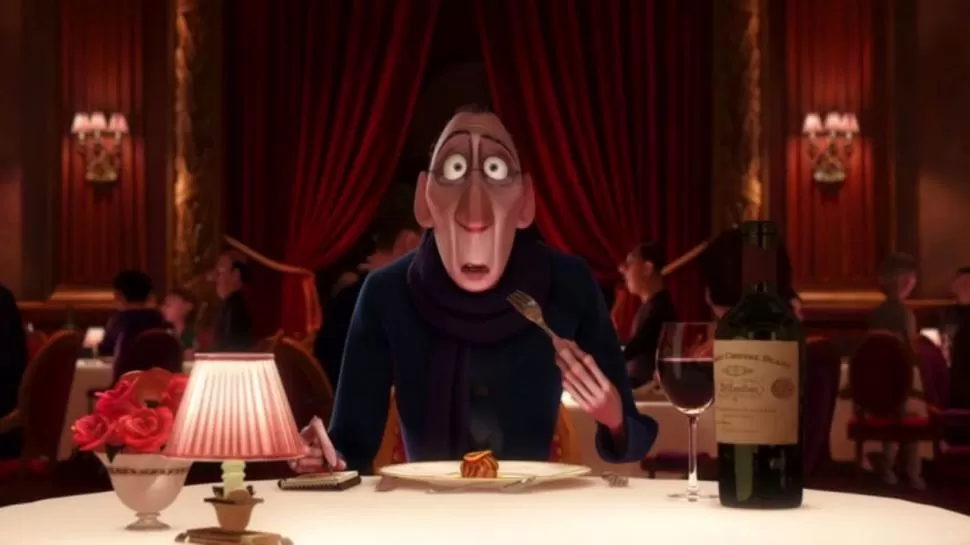 LAS CLAVES PARA INNOVAR. El ejemplo del crítico Ego en Ratatoullle llama a amigarse con lo nuevo que el entorno nos ofrece.  