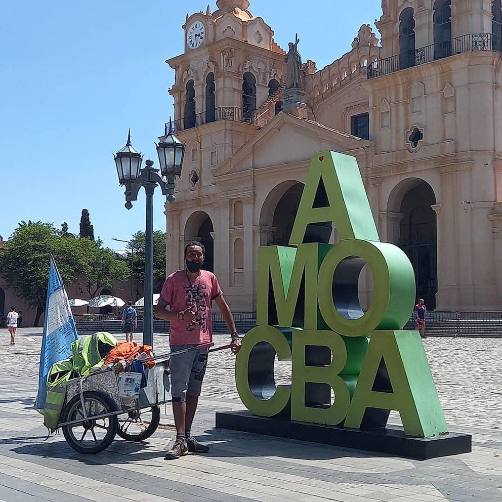 En su provincia natal. Córdoba