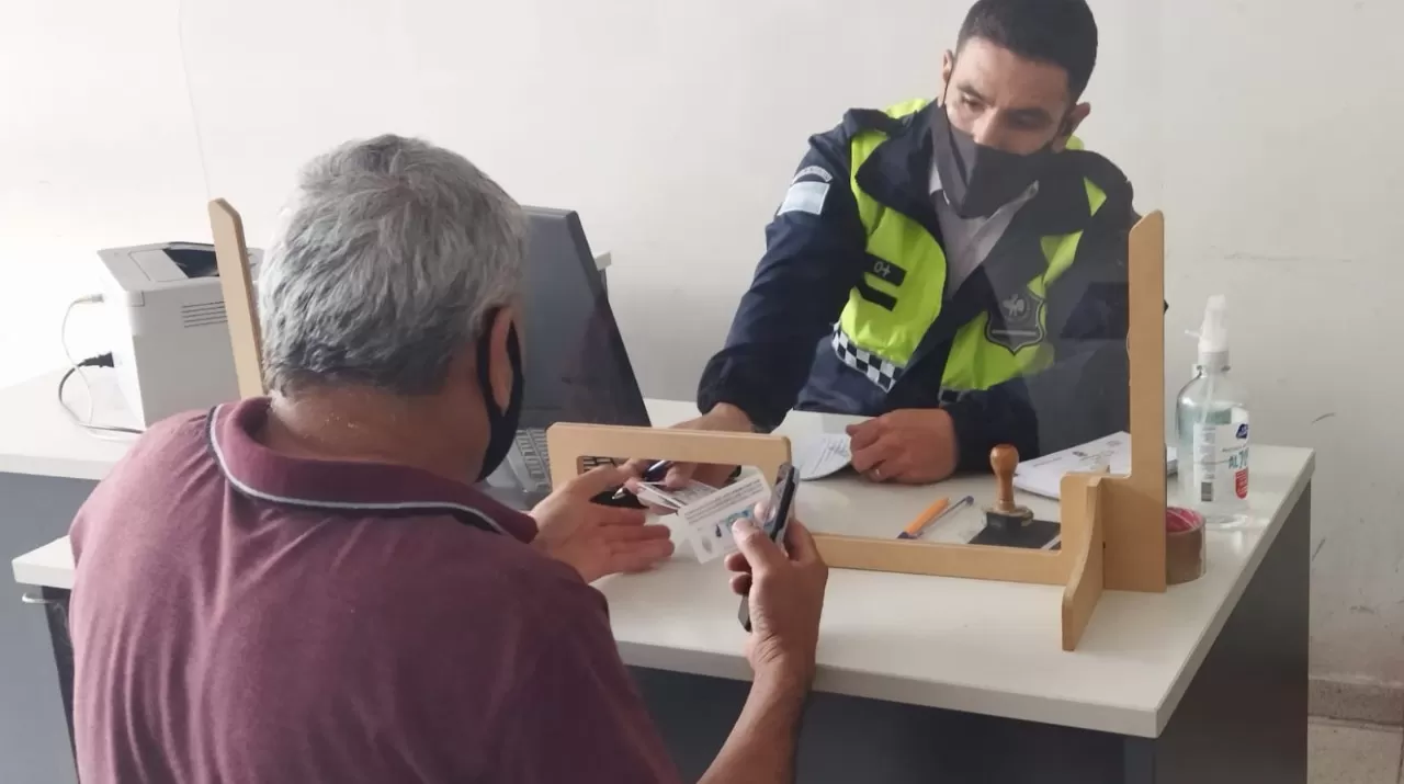 La Policía entregó 8.200 constancias de no voto durante las legislativas