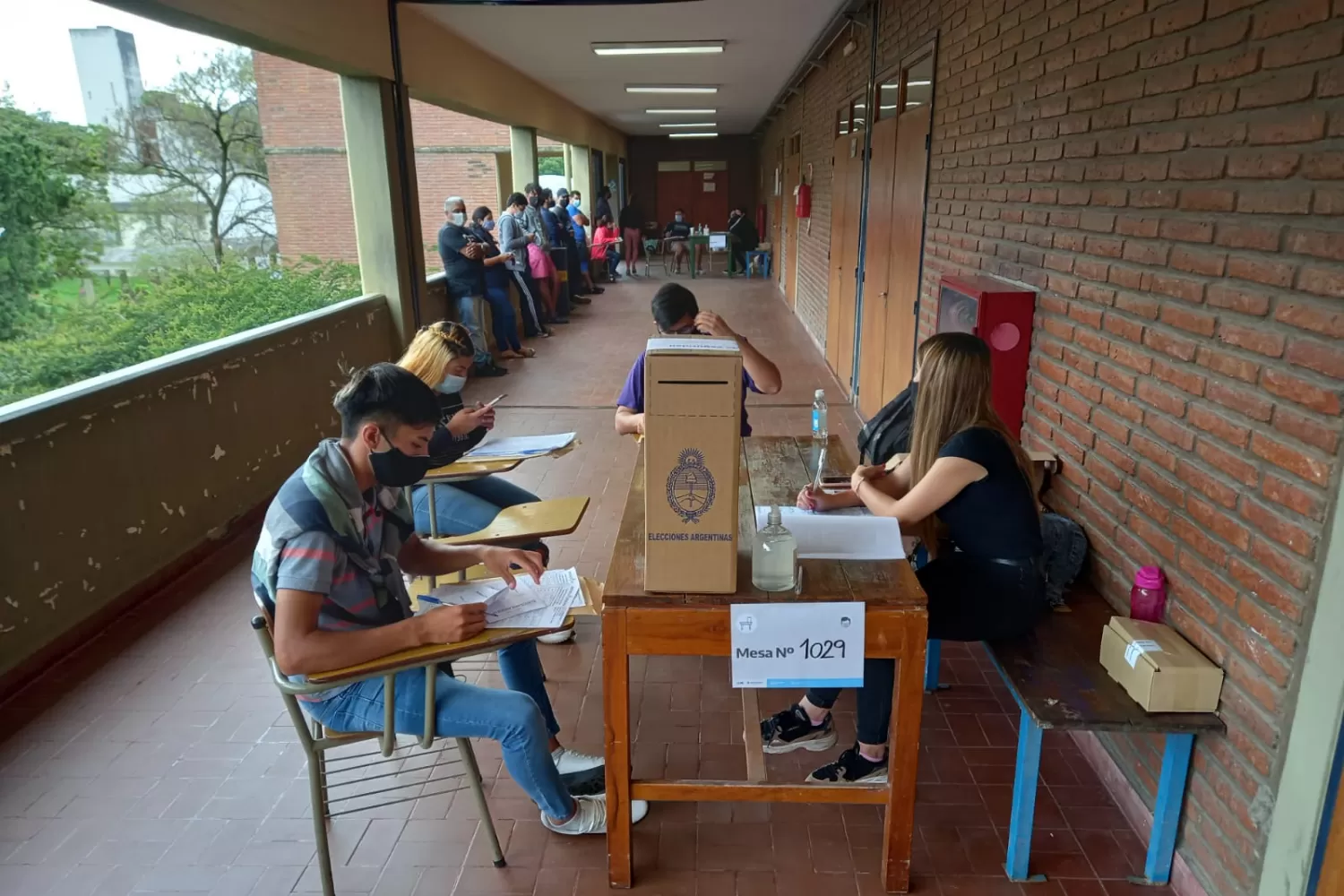 FACULTAD DE CS. ECONÓMICAS HOY. IMAGEN DE ANALÍA JARAMILLO.