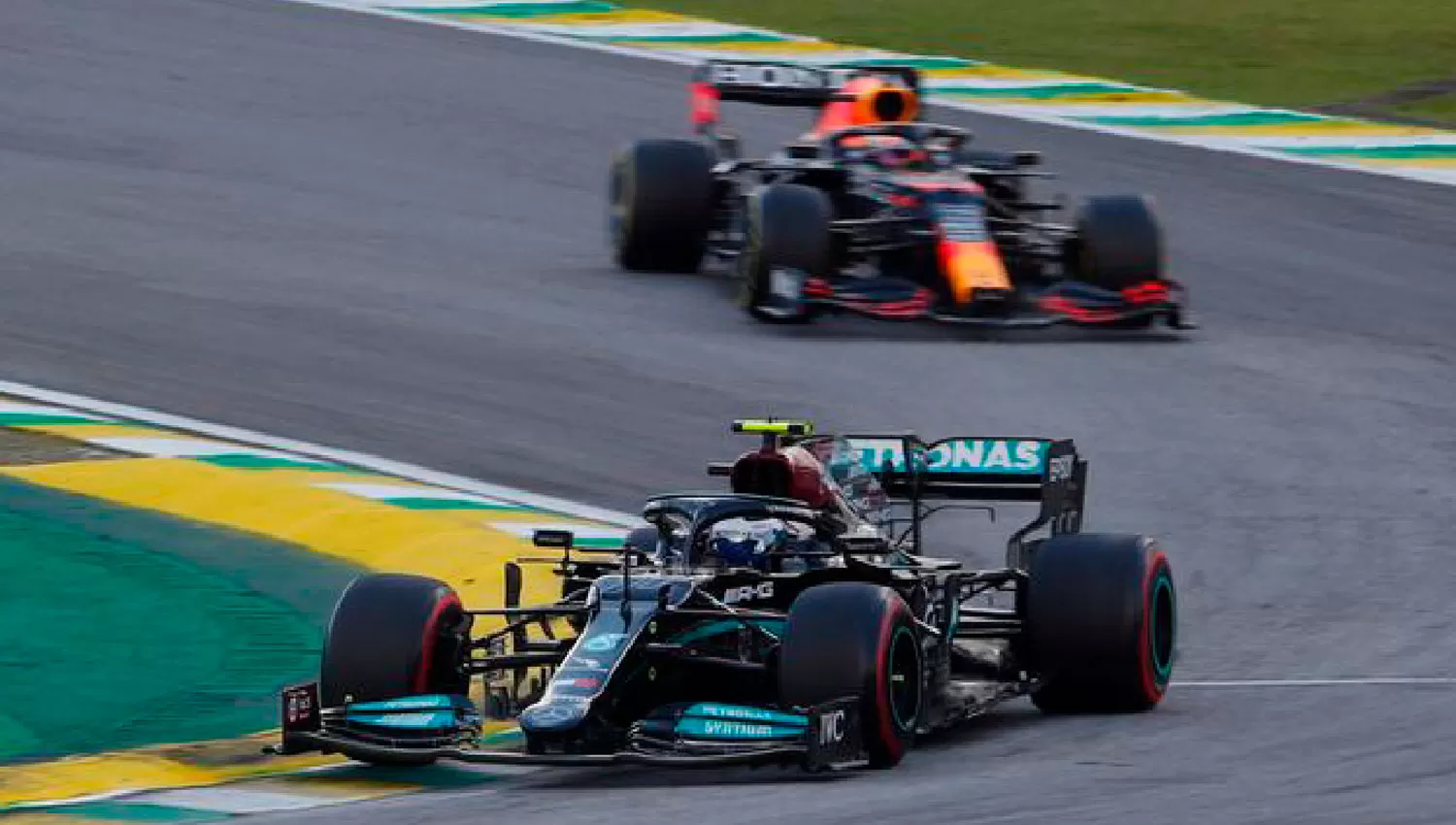 REPITE. Bottas viene de largar primero en el GP de México, en donde terminó 15°.