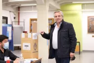 Votó Alberto Fernández: no somos nosotros los que no queremos el diálogo
