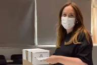 María Eugenia Vidal, tras votar: hoy los políticos no hablamos, habla la gente