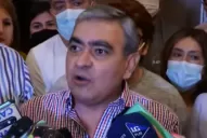 Alfaro vaticinó el fin del kirchnerismo y luego festejó con Sánchez