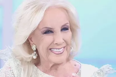 Elecciones 2021: Mirtha Legrand votó y fue ovacionada