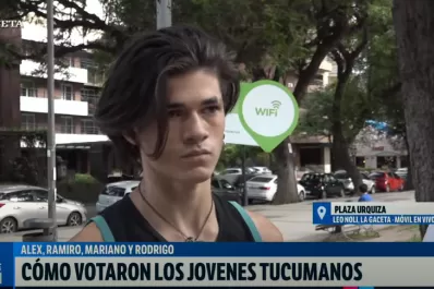Un grupo de jóvenes no pudo votar: les robaron el DNI antes de los comicios
