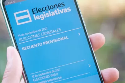 Elecciones Argentina 2021, la aplicación para seguir por el celular el recuento de votos