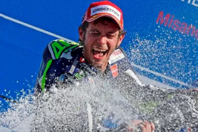 Se retiró Valentino Rossi, una leyenda del motociclismo