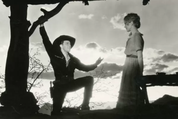 En el lejano oeste de San Juan o de Texas