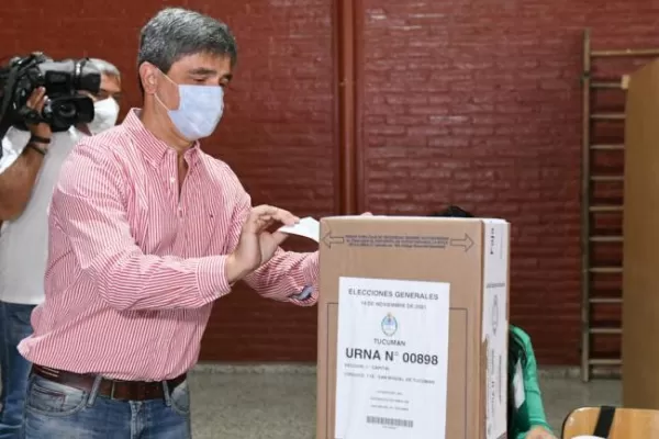 Según Yedlin, la interna oficialista tuvo que ver en el resultado electoral