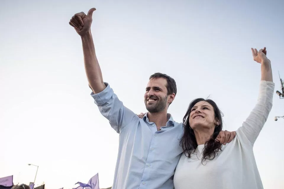 ESTRADA Y CALLETTI. Los vencedores en Salta. 