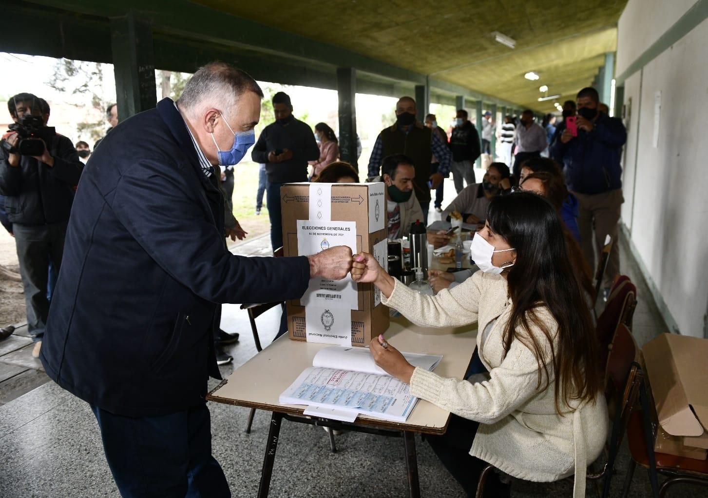 Osvaldo Jaldo: Esperamos que sea una verdadera fiesta de la democracia