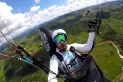 Mundial de parapente: tras volar en casa, distintas realidades