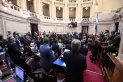 La pérdida del quórum en el Senado acerca la derrota al ala kirchnerista