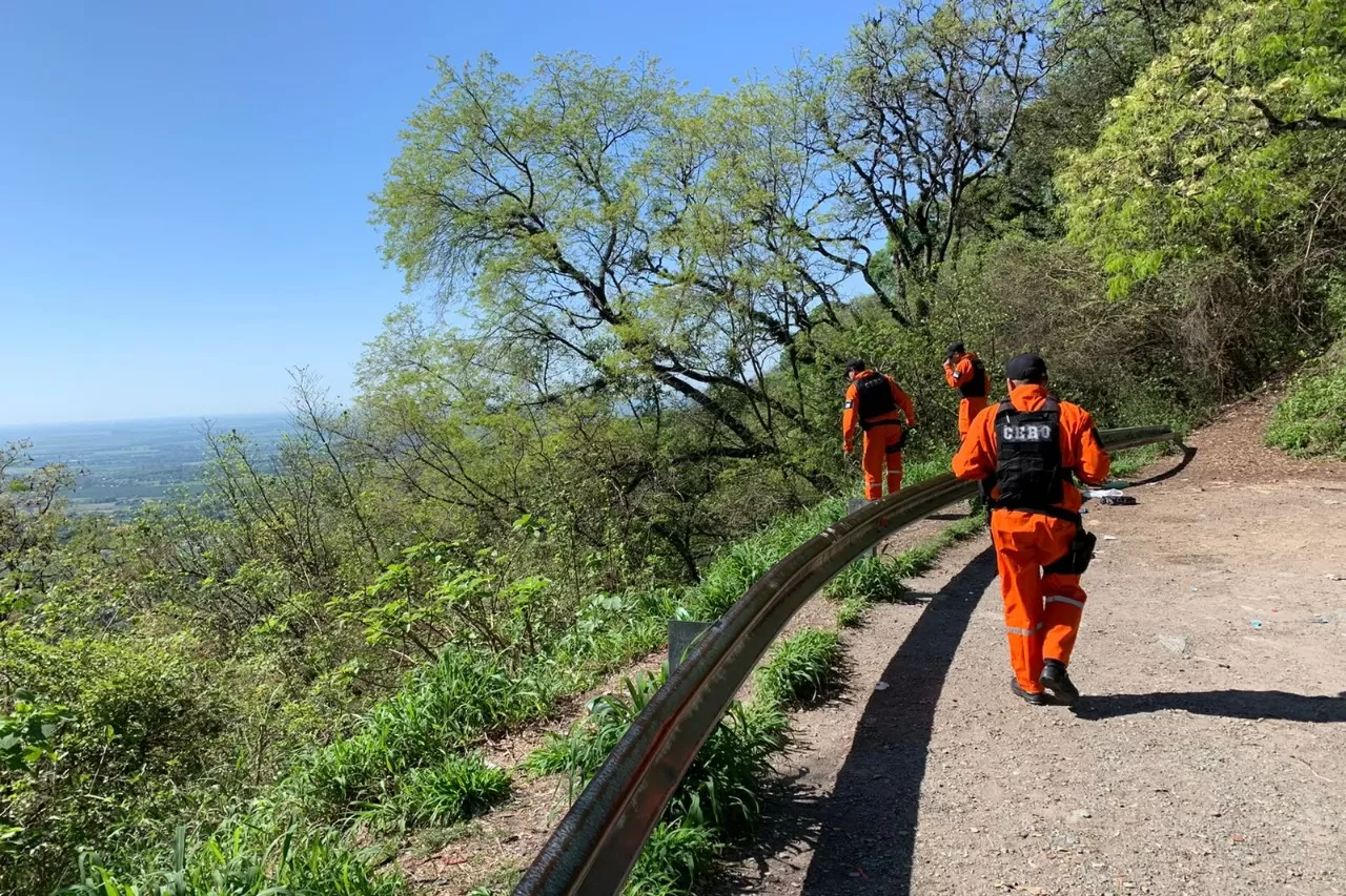 SIN RASTROS. La Policía busca al hombre desaparecido. 