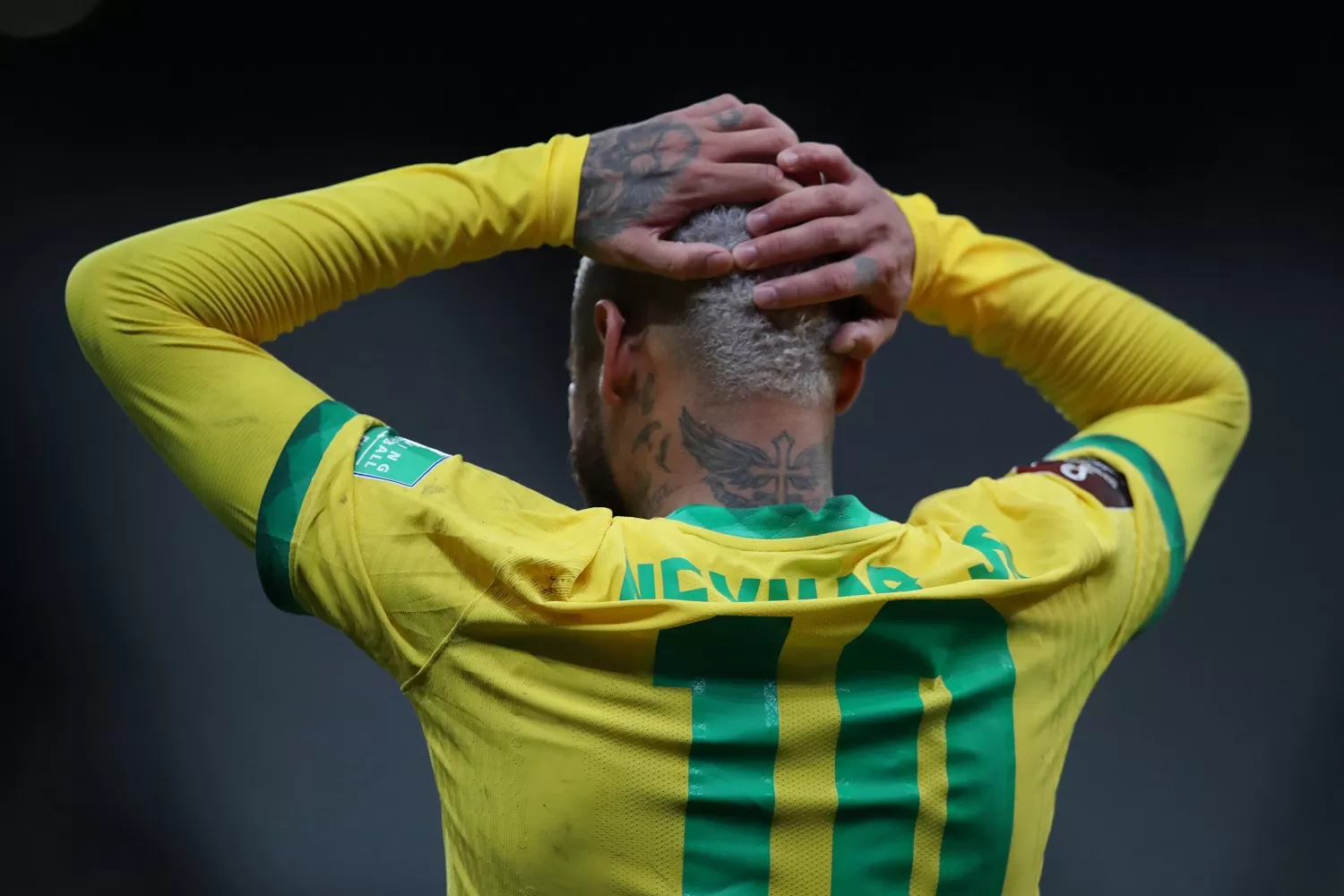 DOLOR DE CABEZA. Brasil no podrá contar con su mejor futbolista. REUTERS 