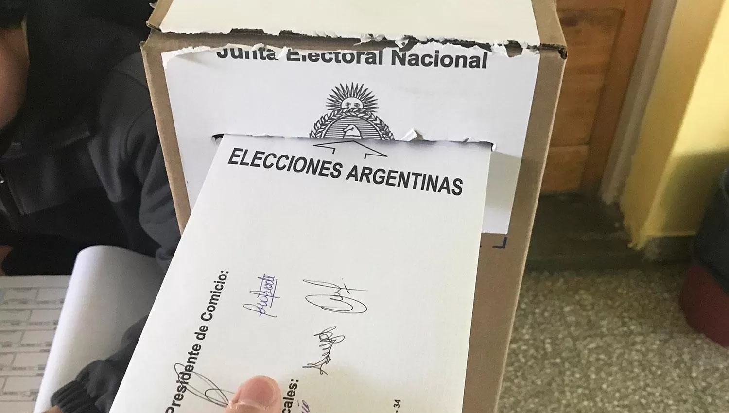 ELECCIONES NACINOALES. Ayer se definió la renovación parcial del Congreso de la Nación. Foto LA GACETA