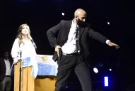 El Gobierno denunció al custodio de Milei que amenazó con desenfundar un arma en el Luna Park