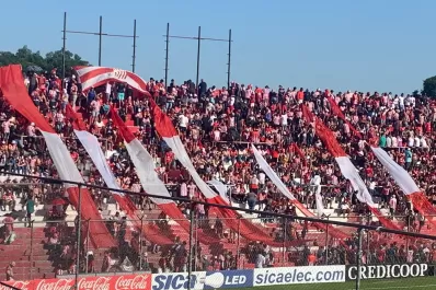 La Ciudadela comenzó a colmarse dos horas antes del inicio del partido ante Tigre