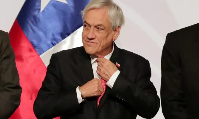 SEÑAL. La acusación a Piñera tiene un fuerte componente simbólico.   