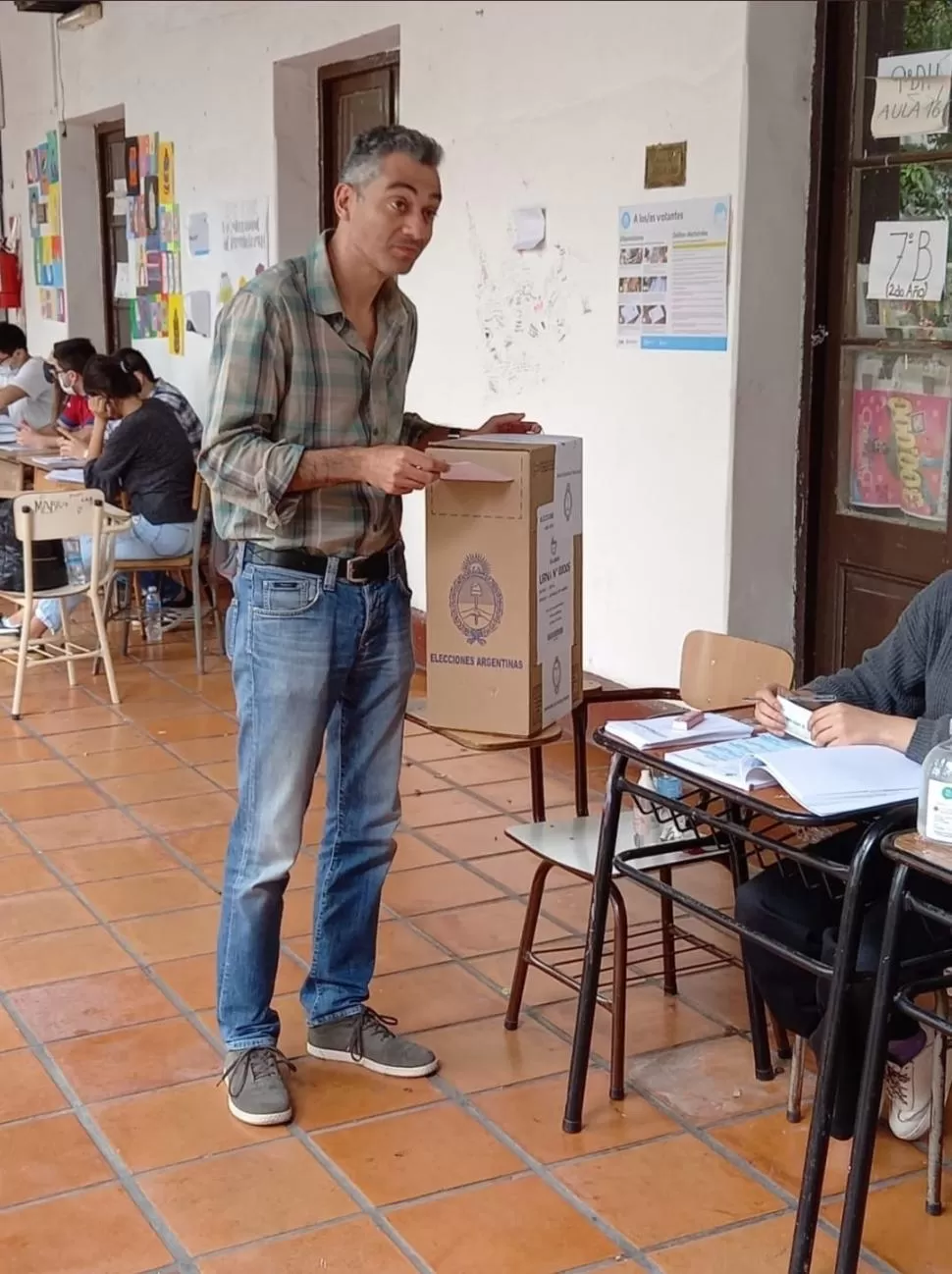 BALANCE. Correa ponderó la elección del FIT-U.  