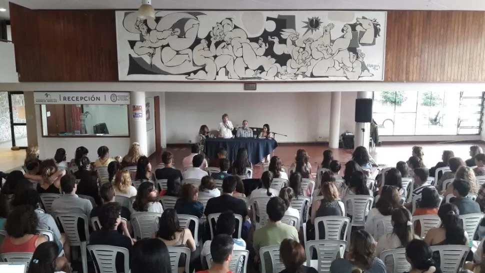 ENCUENTRO ANTERIOR. Una imagen que volverá a repetirse en el Ciidept. Argentina.gob.ar 
