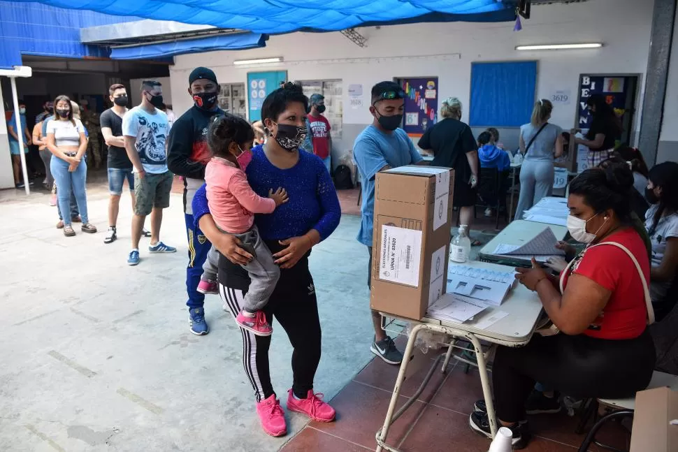 SECCIÓN OESTE. En el departamento de Tafí Viejo el Frente de Todos cedió un 8%, lo que representa cerca de 7.000 votos menos que en las PASO. 